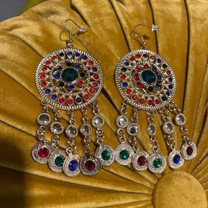 Vintage Afghan Earrings